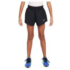 Nike One Girls Dri-FIT 7.5cm 2-in-1 Shorts Black