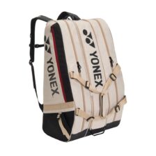 Yonex Gearlogic Racquet Bag 12Pcs Beige