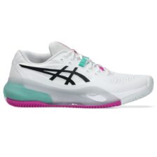 Asics Gel-Resolution X Clay White/Aurora Green