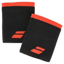 Babolat Logo Jumbo Wristband Black