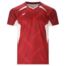 Victor T-60000 TD T-shirt Red