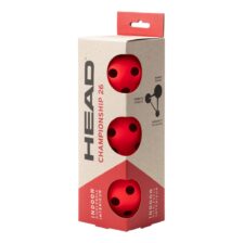 Head Championship 26 Indoor Pickleball 3 Stk.