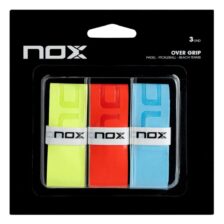 Nox Overgrips Pro 3-Pack Yellow/Red/Blue