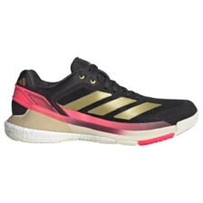 Adidas Crazyquick Boost Padel Core Black/Gold Metallic