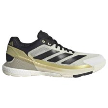 Adidas Crazyquick Boost Padel Off White/Gold Metallic