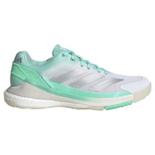 Adidas Crazyquick Boost Padel Women Silver Metallic/Pulse Mint