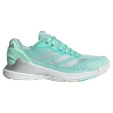 Adidas Crazyquick LS Padel Women Clear Mint/Silver Metallic