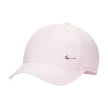Nike Kids Dri-FIT Club Metal Swoosh Cap Pink Foam