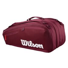 Wilson Defyer Super Tour 15 Pack Red