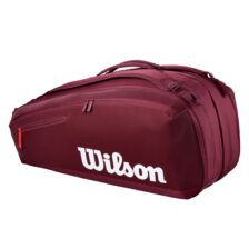 Wilson Defyer Super Tour 9 Pack Red